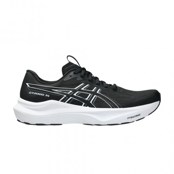 ASICS GT 2000 14 2E Wide 'Black White' | Men's Size 6.5 - 1011C055-001