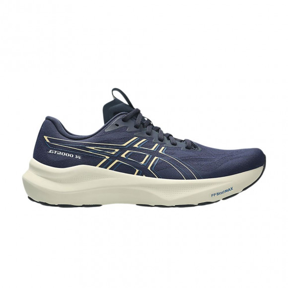 ASICS GT-2000 14 2E Wide 'Midnight Light Orange' | Blue | Men's Size 9.5 - 1011C055-403