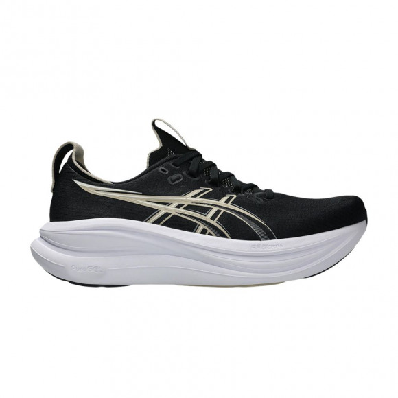 ASICS GEL-Nimbus 28 2E Wide 'Black Feather Grey' | Men's Size 8 - 1011C144-002