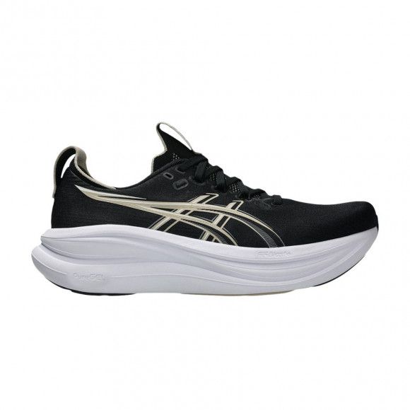 ASICS GEL-Nimbus 28 4E Extra Wide 'Black Feather Grey' | Men's Size 8.5 - 1011C145-002