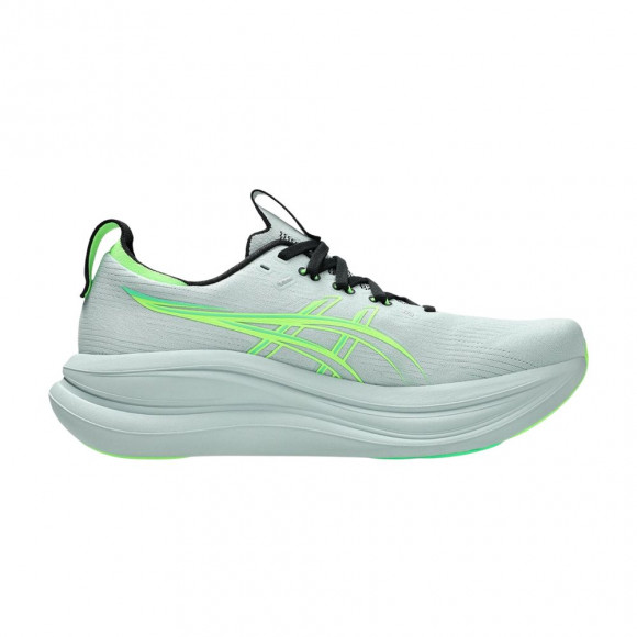 ASICS Gel Nimbus 28 4E Extra Wide 'Cold Moss Illuminate Green' | Grey | Men's Size 8.5 - 1011C145-400