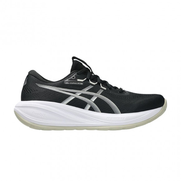 ASICS Gel-Cumulus 28 4E Extra Wide' Black White' | Men's Size 9.5 - 1011C146-002