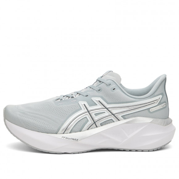 Asics Running Men's Asics Novablast 5 Atc Sneaker in Piedmont Grey/Pure Silver - 1011C185-020