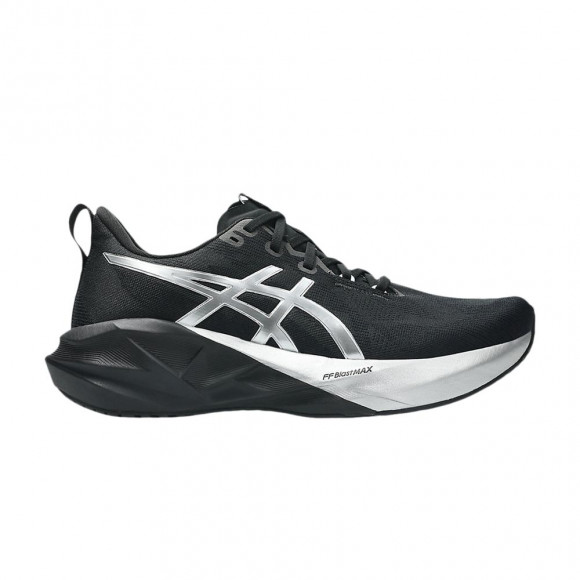 ASICS Novablast 5 'Platinum Platinum Black' | Men's Size 7.5 - 1011C193-001