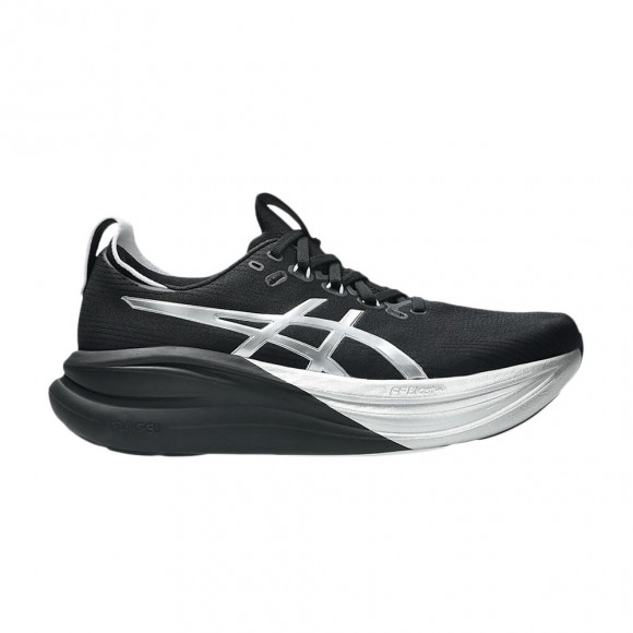 ASICS GEL-Nimbus 28 'Platinum Platinum Black' | Men's Size 9.5 - 1011C214-001