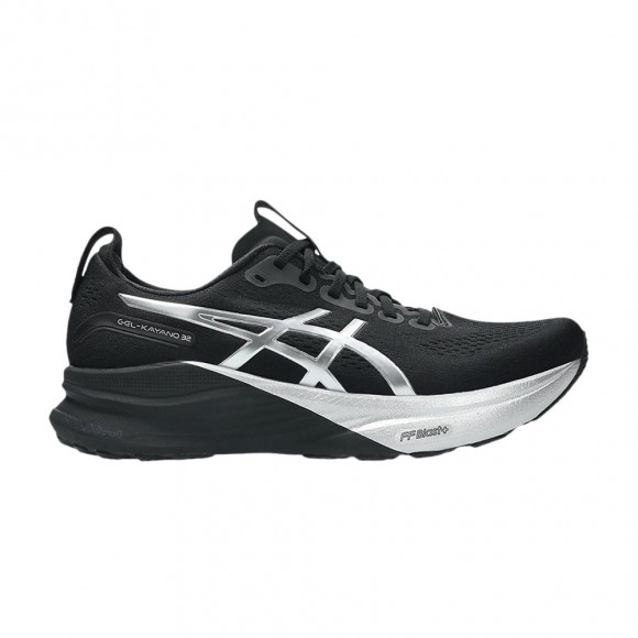 ASICS GEL-Kayano 32 'Platinum Platinum Black' | Men's Size 9 - 1011C215-001