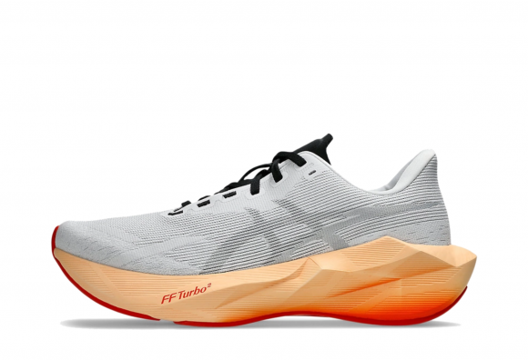 Asics NOVABLAST 6 White/Orange Glow - 1011C243-102