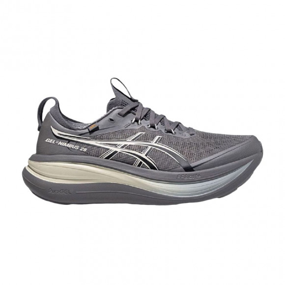 ASICS GEL-Nimbus 28 Go 'Carbon Cream' | Grey | Men's Size 10 - 1011C268-021