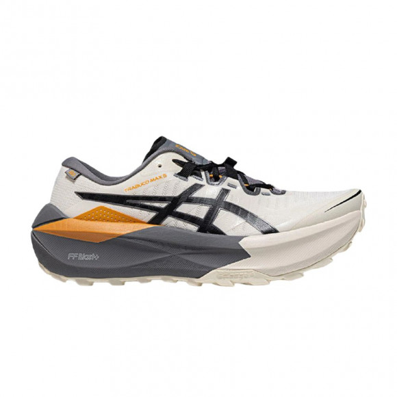 ASICS Trabuco Max 5 Go 'Cream Black' | Men's Size 8.5 - 1011C271-100