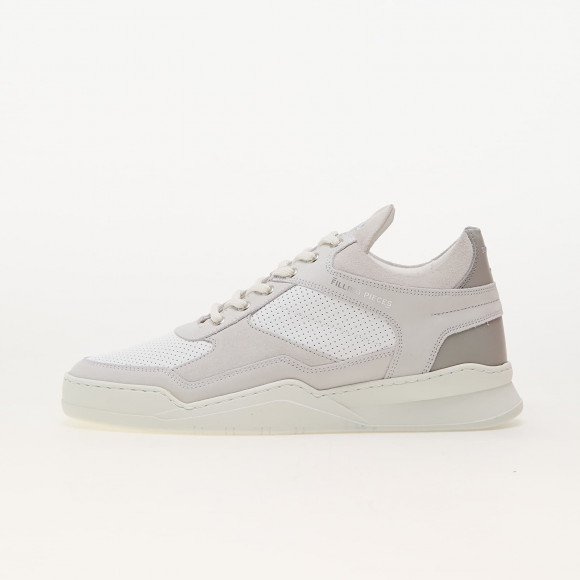 Filling Pieces Low Top Ghost Paneled White - 10120631855