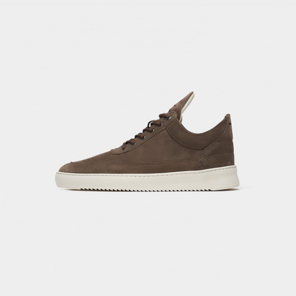 Low Top Suede Taupe - 10122791108