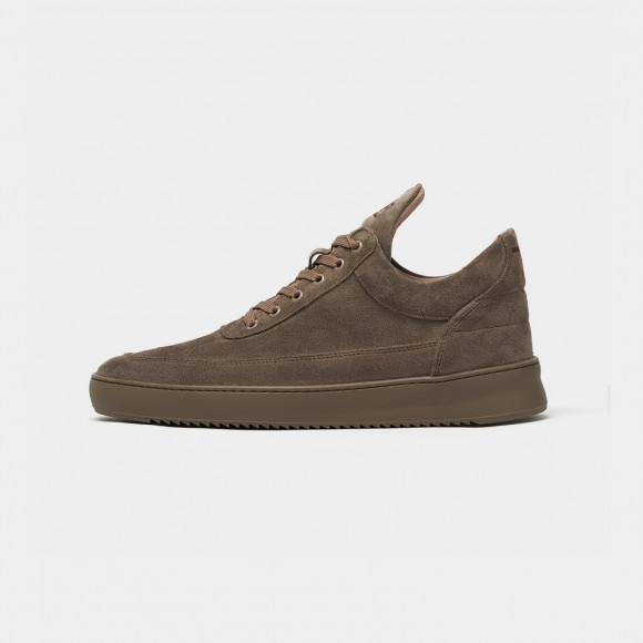 Low Top Suede All Taupe - 10122791405