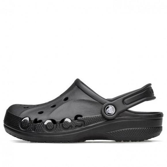 Crocs Black Sandals 10126-001