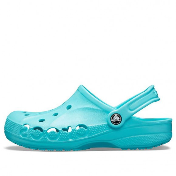 Crocs Baya Clog Cozy Lightweight Beach Sports Unisex Blue Sandals - 10126-40M
