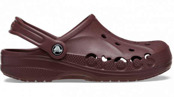 Crocs | Unisex | Baya | Clogs | Burgundy | - 10126-605