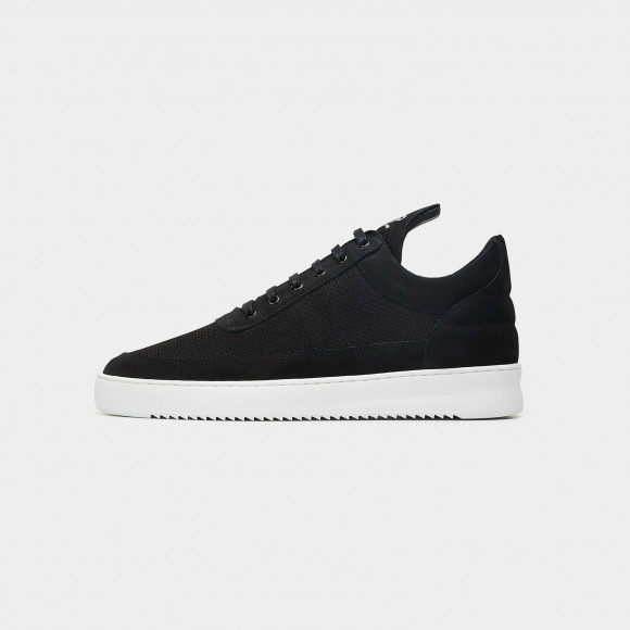 Low Top Suede Perforated Black - 10127041861