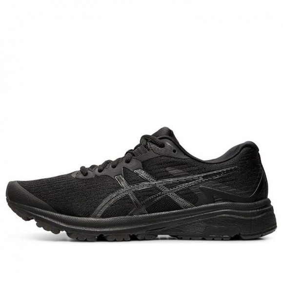 ASICS Womens WMNS GT 1000 8 '' Black/Black Marathon Running Shoes/Sneakers 1012A460-002 - 1012A460-002