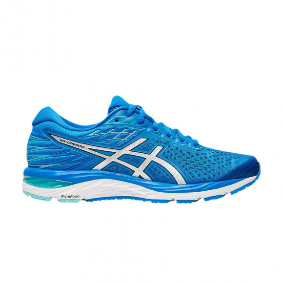 Asics Wmns Gel Cumulus 21 'Directoire Blue Silver' | Women's Size 5 - 1012A468-400
