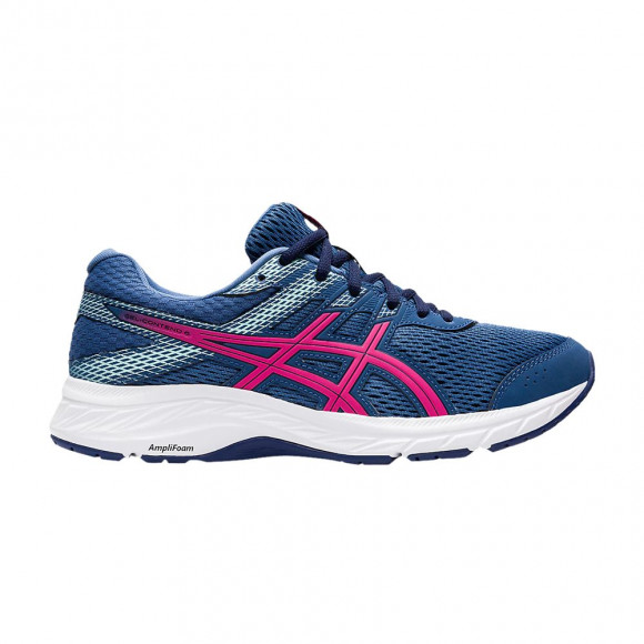 Asics Wmns Gel Contend 6 'Grand Shark Pink Glo' | Blue | Women's Size 6.5 - 1012A570-400