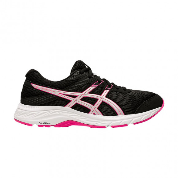 Asics Wmns Gel Contend 6 Wide 'Black Pink Glo' | Women's Size 9.5 - 1012A571-003