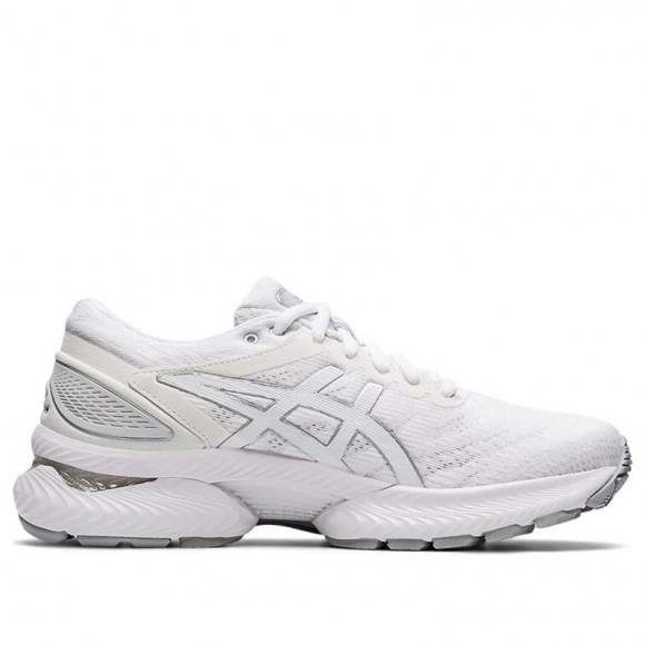 Asics Womens WMNS Gel 22 'White' White/White Marathon Running Shoes/Sneakers 1012A587-101