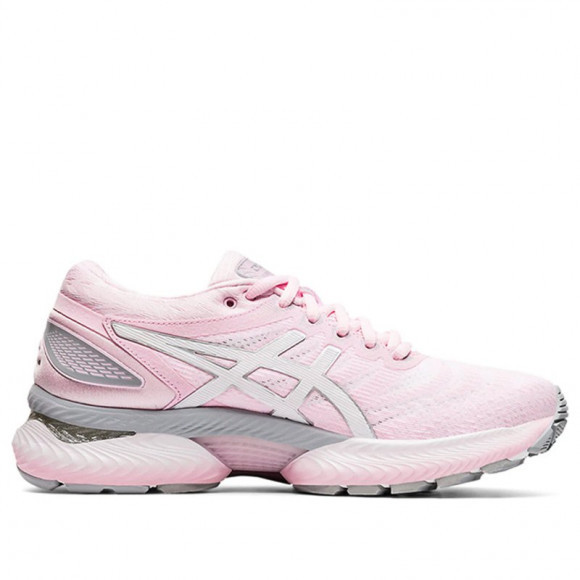 Asics Womens WMNS Gel Nimbus 22 'Cotton Candy' Cotton Candy/White Marathon  Running Shoes/Sneakers 1012A587-700