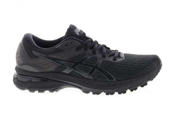 Asics Womens WMNS GT 2000 9 'Triple Black' Black/Black Marathon Running Shoes/Sneakers 1012A859-002 - 1012A859-002