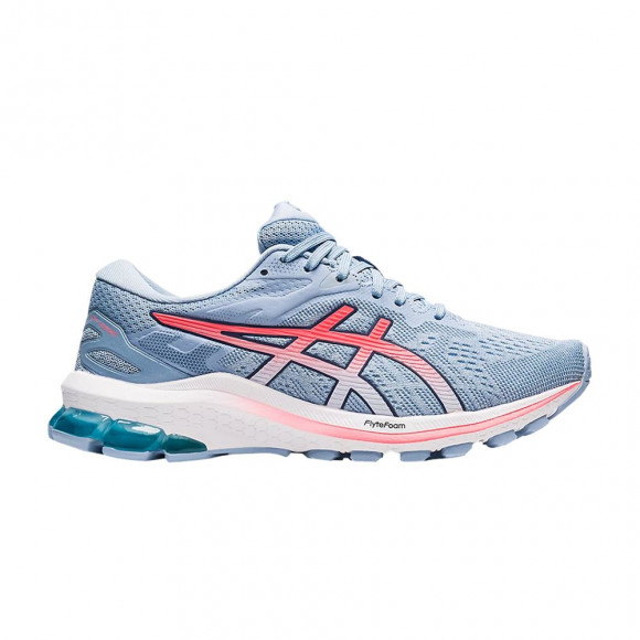 Asics Wmns GT 1000 10 Wide 'Soft Sky Blazing Coral' | Blue | Women's Size 8.5 - 1012A879-408