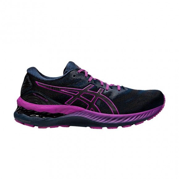 Asics Wmns Gel Nimbus 23 Lite-Show 'French Blue Purple' | Women's Size 5.5 - 1012A881-400
