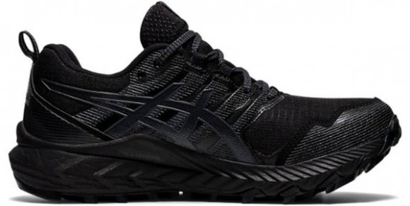 Womens ASICS Gel Trabuco 9 Gore-Tex 'Black Carrier Grey' Black/Carrier Grey WMNS Marathon Running Shoes/Sneakers 1012A900-001 - 1012A900-001