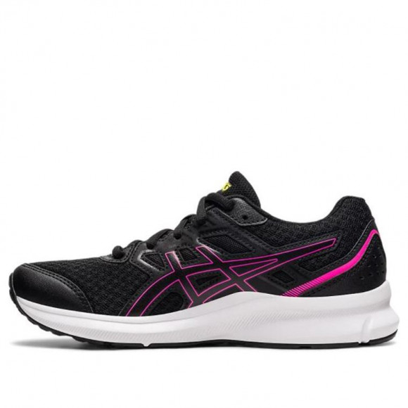 ASICS (WMNS) Jolt 3 ' Hot Pink' Black/Hot Pink Marathon Running Shoes 1012A908-004 - 1012A908-004