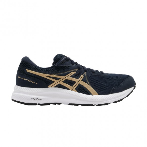 Asics Wmns Gel Contend 7 Wide 'French Blue Champagne' | Women's Size 7.5 - 1012A910-401