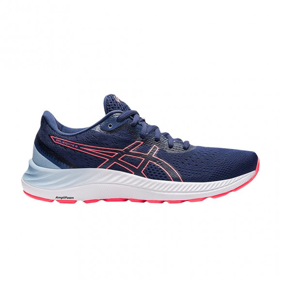 Asics Wmns Gel Excite 8 Wide 'Thunder Blue Blazing Coral' | Women's Size 7.5 - 1012A915-409