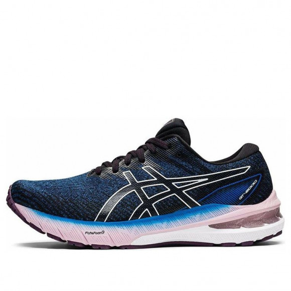 ASICS GT-2000 10 Blue/Pink Marathon Running Shoes (Women's/Wear-resistant/Non-Slip) 1012B045-402 - 1012B045-402