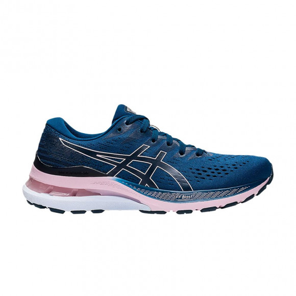 Asics Wmns Gel Kayano 28 Wide 'Mako Blue Barely Rose' | Women's Size 6.5 - 1012B046-402