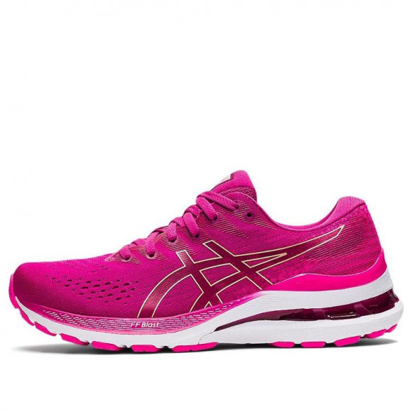 ASICS Womens WMNS GelKayano 28 Rose Marathon Running Shoes 1012B047600