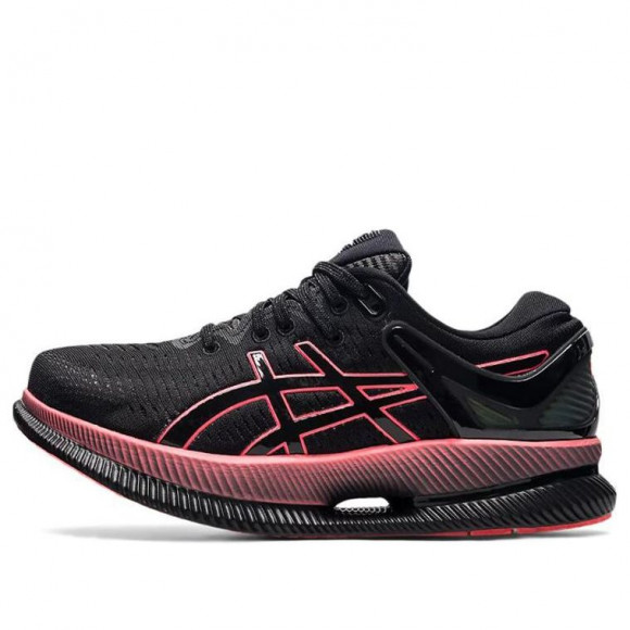 ASICS (WMNS) Metaride BLACK/RED Marathon Running Shoes 1012B070-001 - 1012B070-001