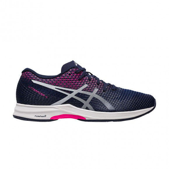 Asics Wmns Lyteracer 4 'Midnight Fuchsia' | Blue | Women's Size 11 - 1012B192-401