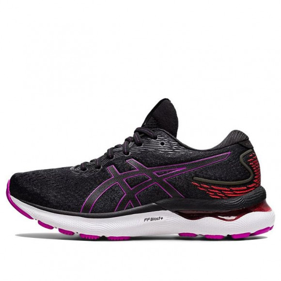 ASICS (WMNS) Gel Nimbus 24 'Black Orchid' Marathon Running Shoes 1012B201-004 - 1012B201-004