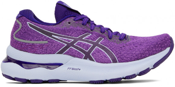 Asics 紫色 Gel-Nimbus 24 运动鞋 - 1012B201-500