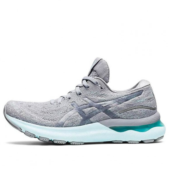 ASICS (WMNS) Gel-Nimbus 24 MK GRAY/BLUE Marathon Running Shoes 1012B202-020 - 1012B202-020