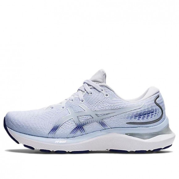 ASICS (WMNS) Gel Cumulus 24 'White Soft Sky' LIGHT BLUE Marathon Running Shoes 1012B206-101 - 1012B206-101