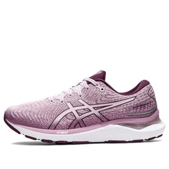 ASICS Gel-Cumulus 24 PURPLE/PINK Marathon Running Shoes (Women's/Wear-resistant/Cozy) 1012B206-700 - 1012B206-700