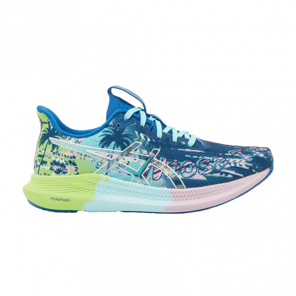 Asics Wmns Noosa Tri 14 'Tropical - Lake Drive' | Blue | Women's Size 8.5 - 1012B208-401