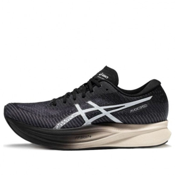 ASICS (WMNS) Magic Speed 2 'Carrier Grey White' BLACK/WHITE Marathon Running Shoes 1012B274-020 - 1012B274-020