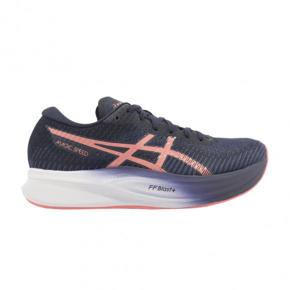 Asics Wmns Magic Speed 2 'Indigo Blue Papaya' | Women's Size 6 - 1012B274-401