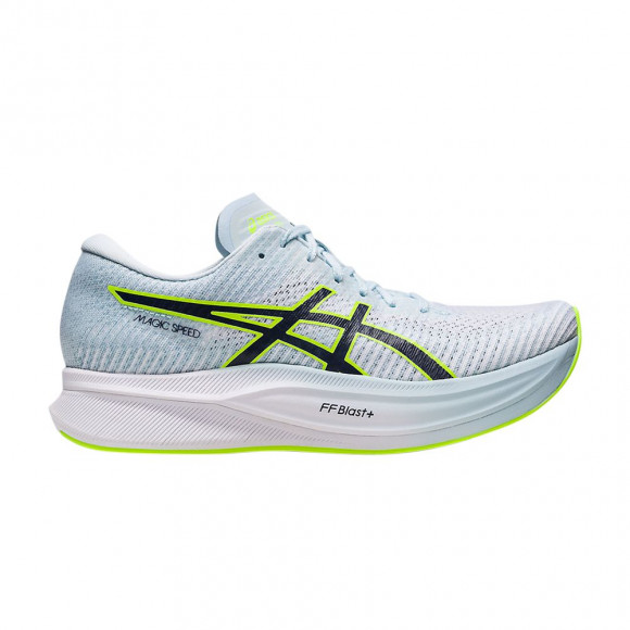 Asics Wmns Magic Speed 2 'Sky Lime' | Blue | Women's Size 7 - 1012B274-402