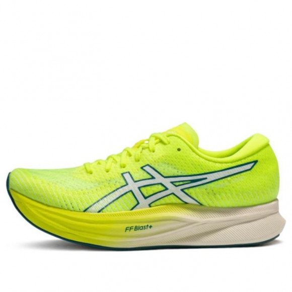 ASICS (WMNS) Magic Speed 2 'Safety Yellow' YELLOW/WHITE Marathon Running Shoes 1012B274-750 - 1012B274-750