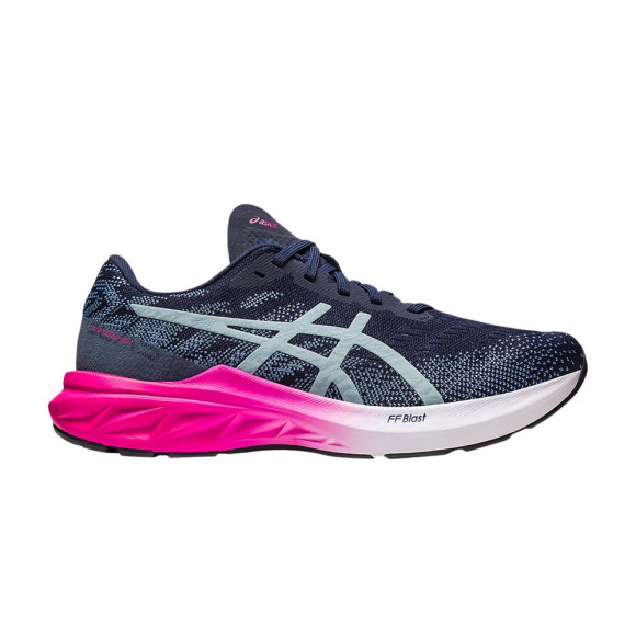 Asics Wmns DynaBlast 3 'Midnight Pink' | Blue | Women's Size 6 - 1012B289-402