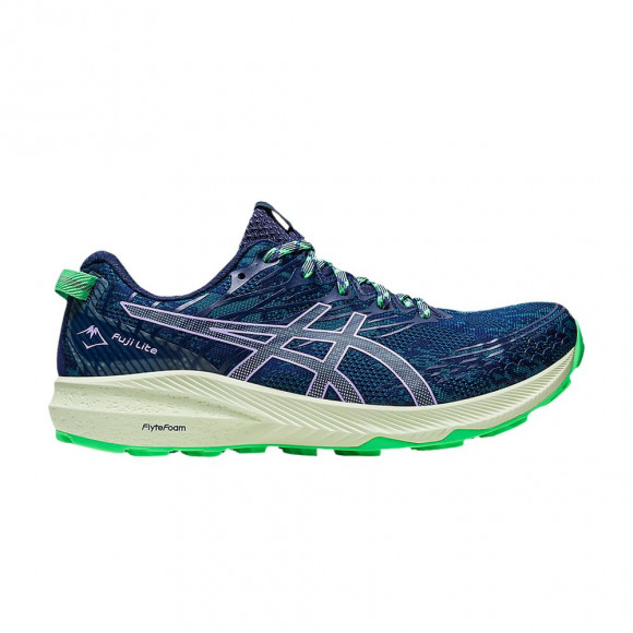 Asics Wmns Fuji Lite 3 'Ink Teal Digital Violet' | Blue | Women's Size 6 - 1012B294-400